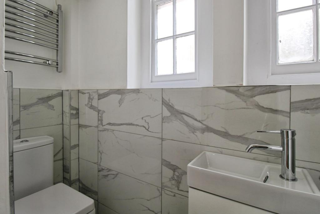 Tiled shower room