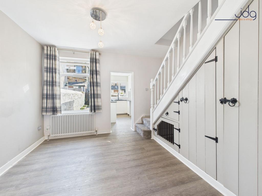 Dining Room with under stairs storage - Open plan