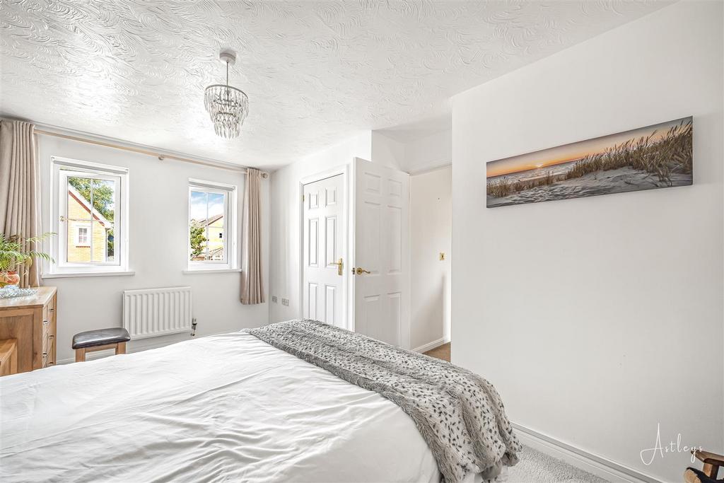 Another Aspect Of The Master Bedroom