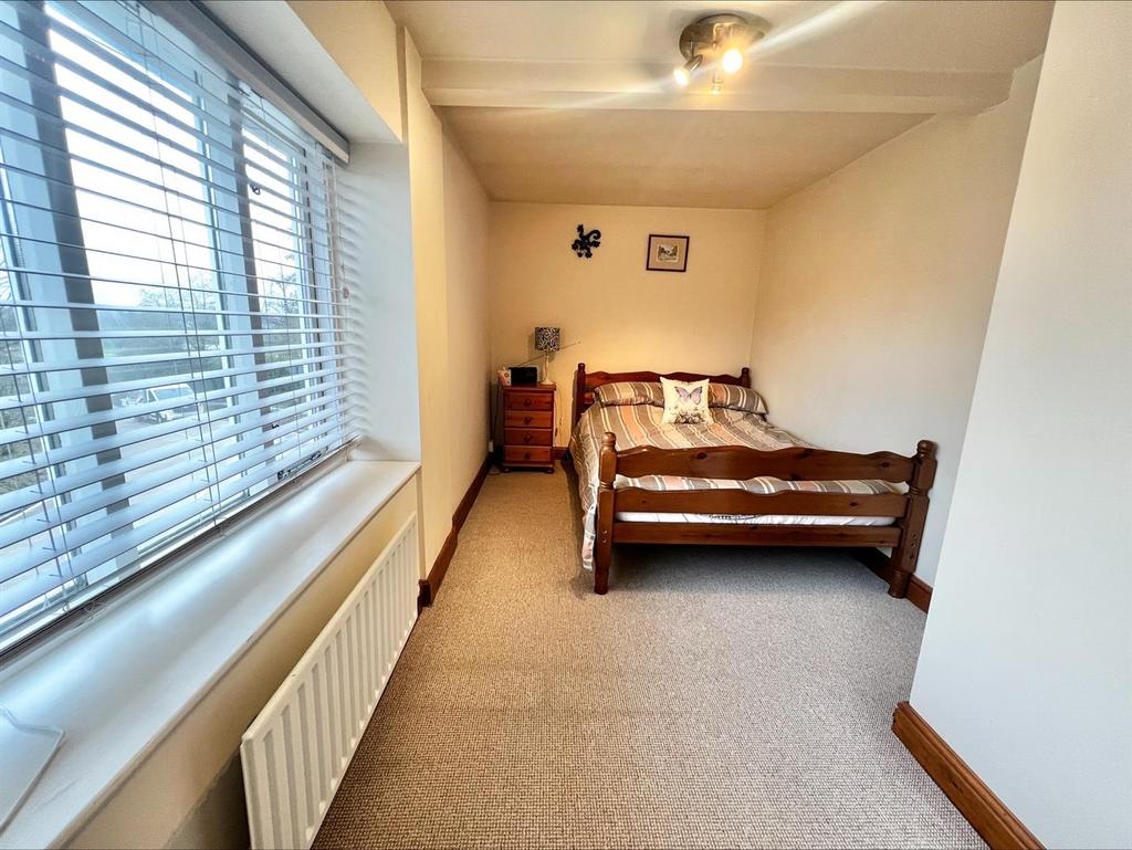 Bedroom three Rear