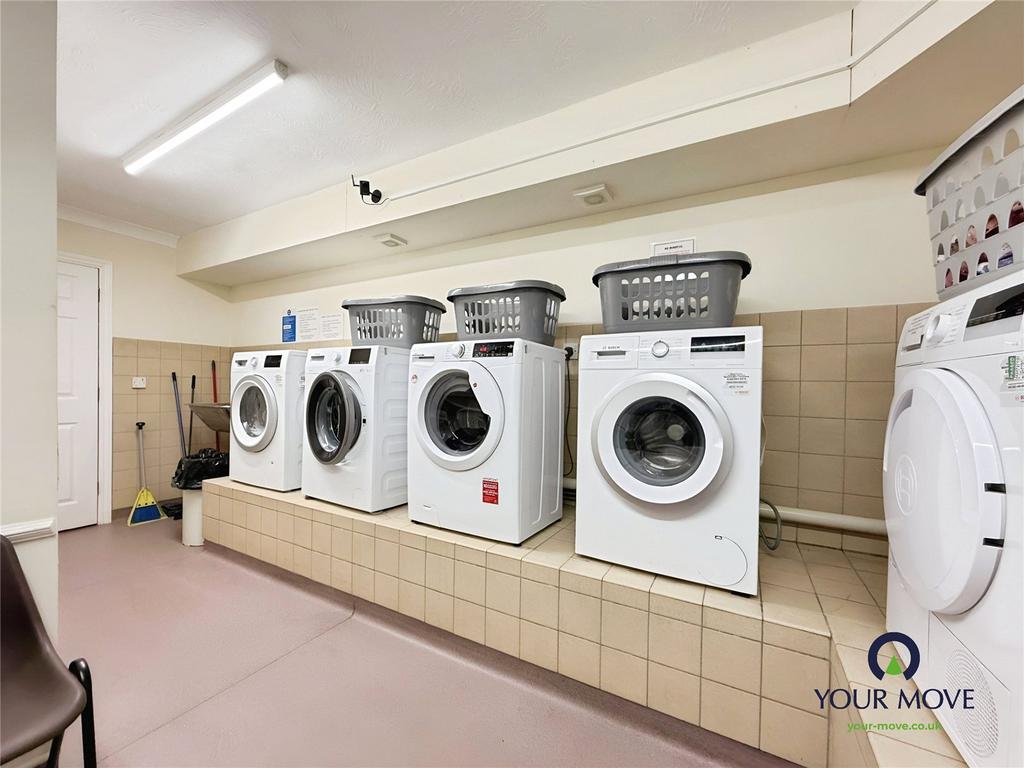 Residents Laundry