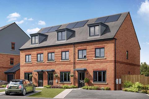 3 bedroom house for sale, Plot 77, The Swarbourn at Heaton Quarter, Newcastle Upon Tyne, Hartford Street, Heaton NE6