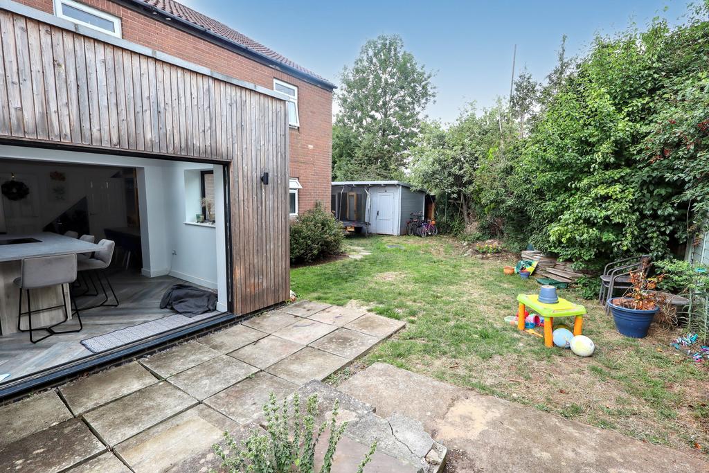 Rear garden