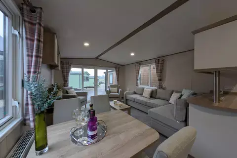 Fell End Holiday park, Beetham LA7