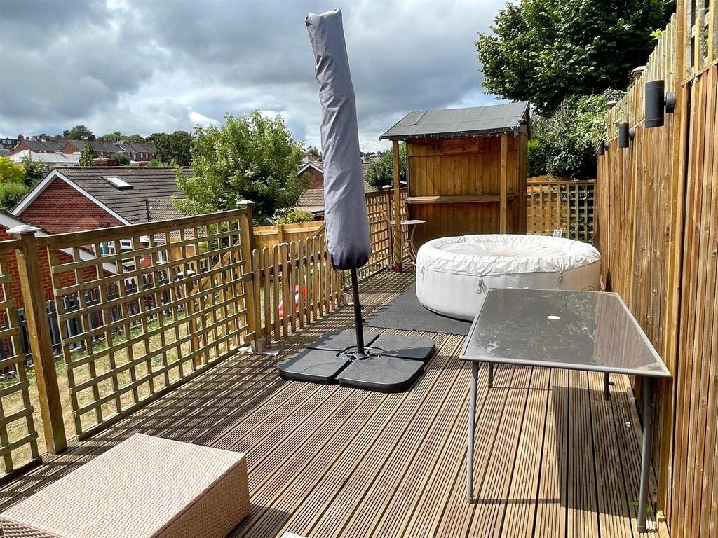 Raised Decking