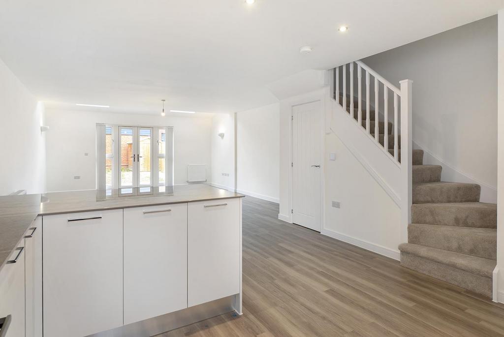 Kitchen/Living Space (Plot 77)