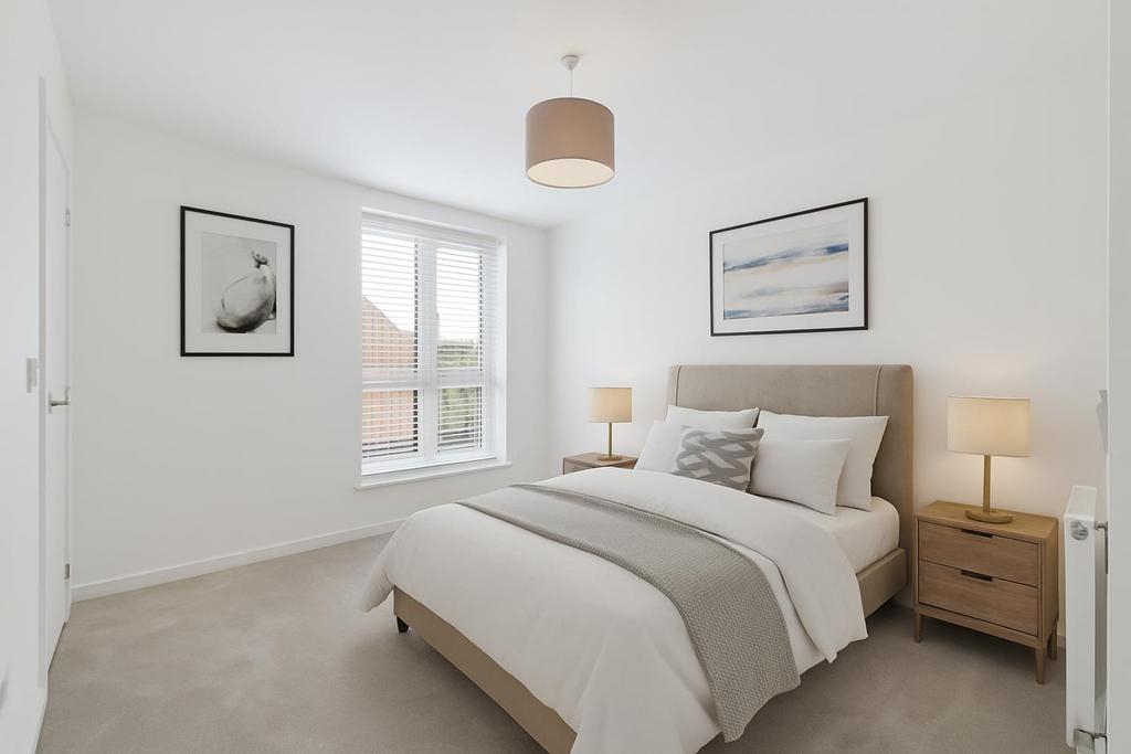 Bedroom 1 (Plot 77)
