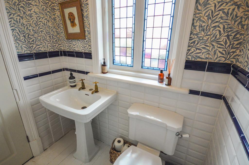 Downstairs WC
