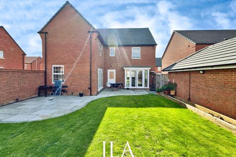 4 bedroom detached house to rent, Wigston LE18