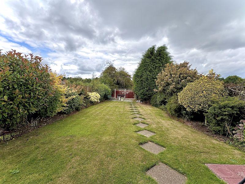 Rear garden