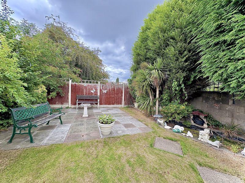 Rear garden