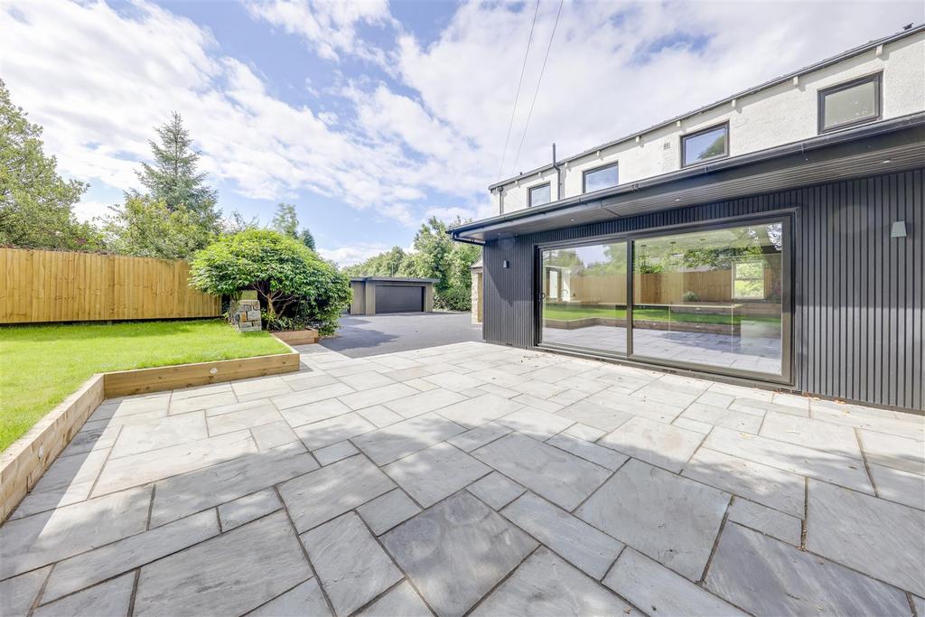 Rear Patio