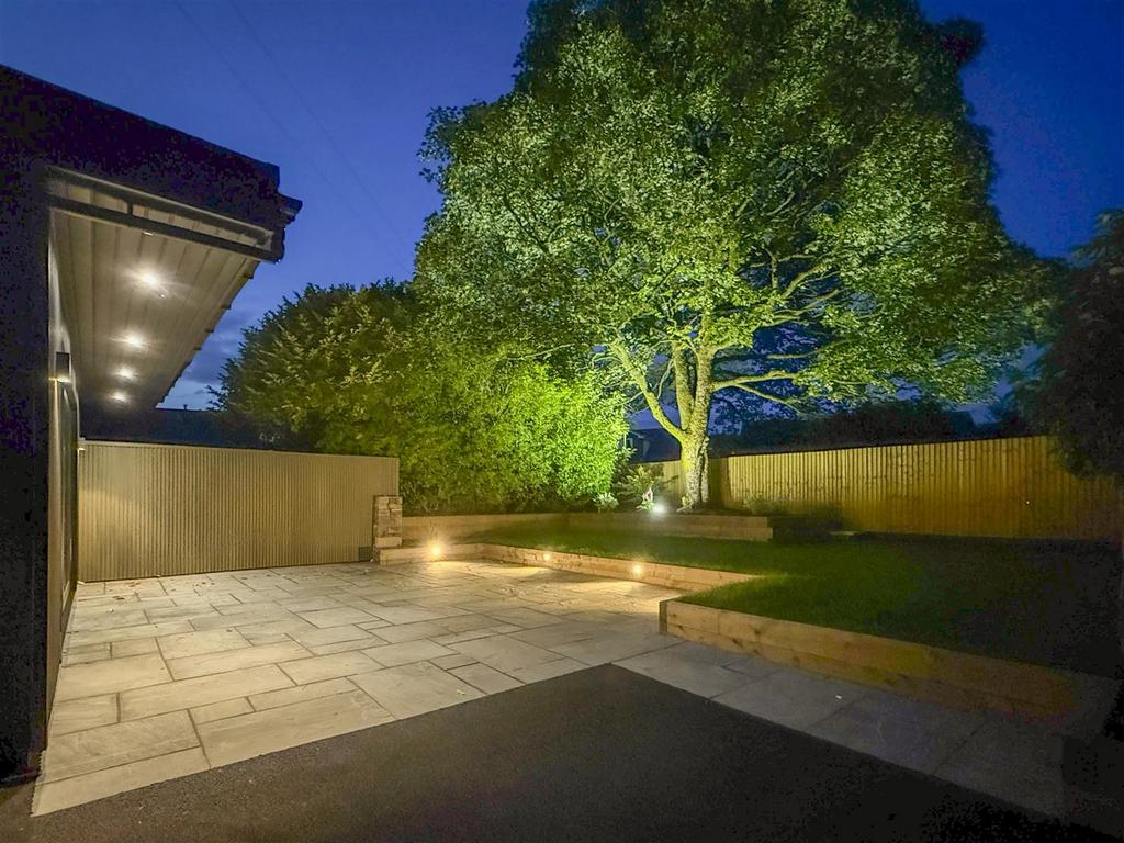 Patio By Night