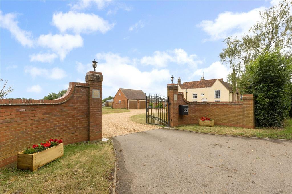 Gated Entrance