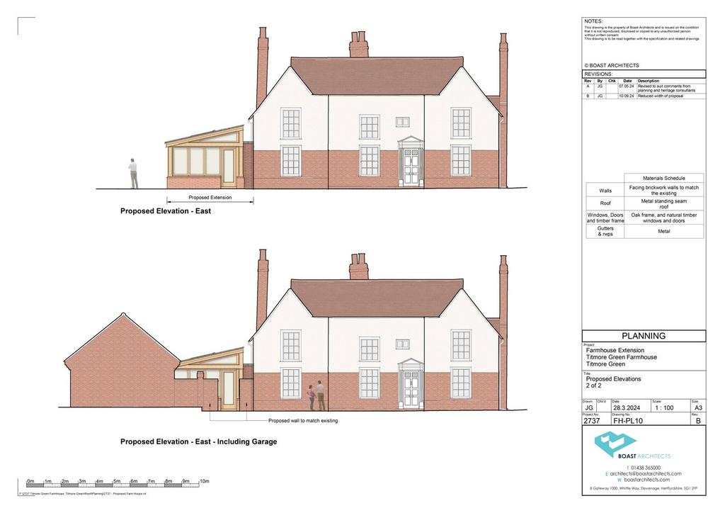 Proposed Elevation