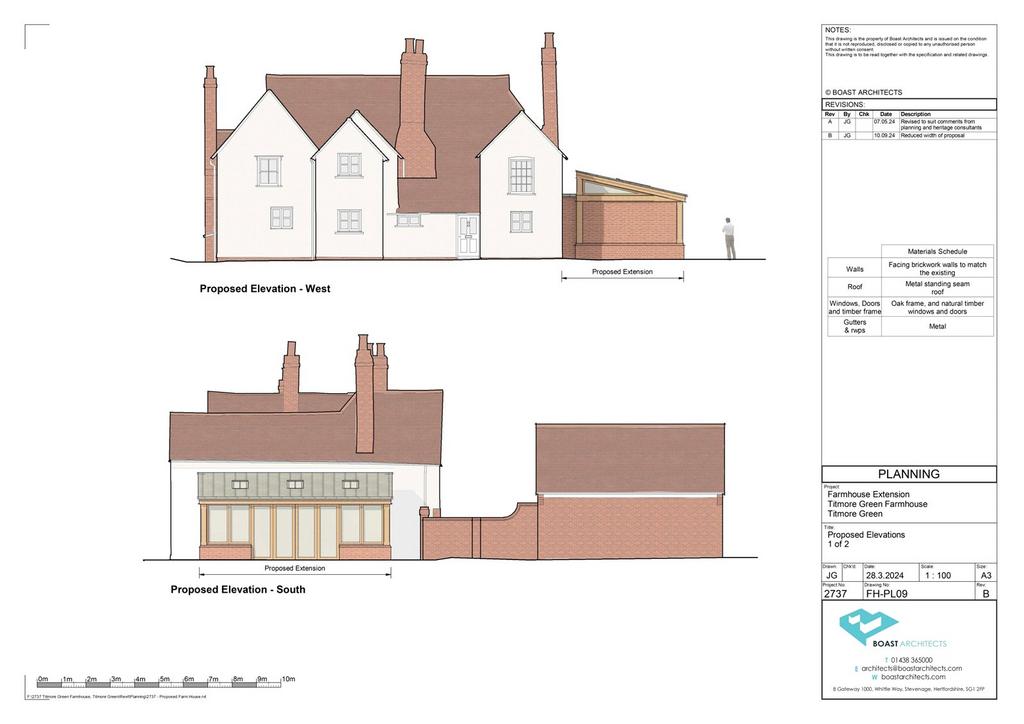 Proposed Elevation
