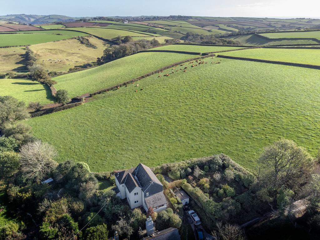 Rowan Cottage Drone