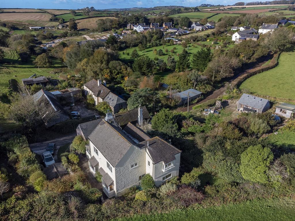 Rowan Cottage Drone
