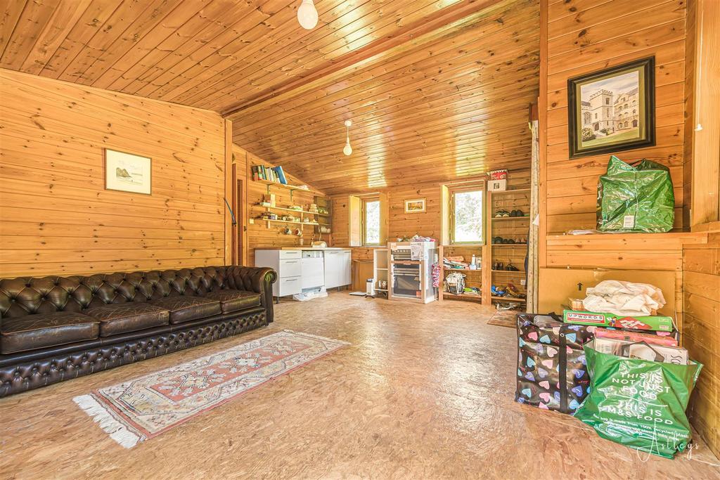Lounge/kitchen