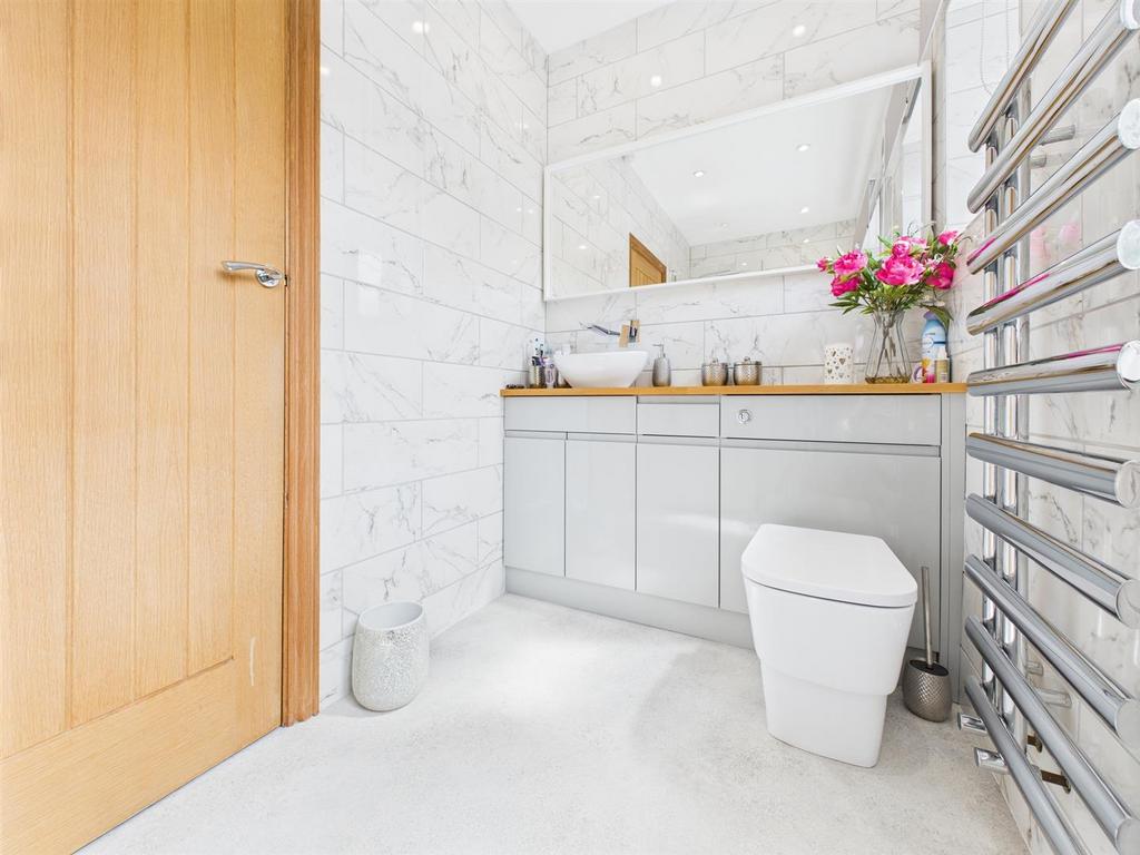 Bathroom: