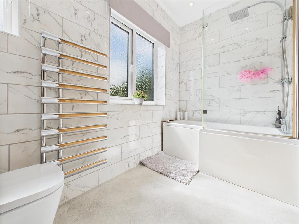 Bathroom: