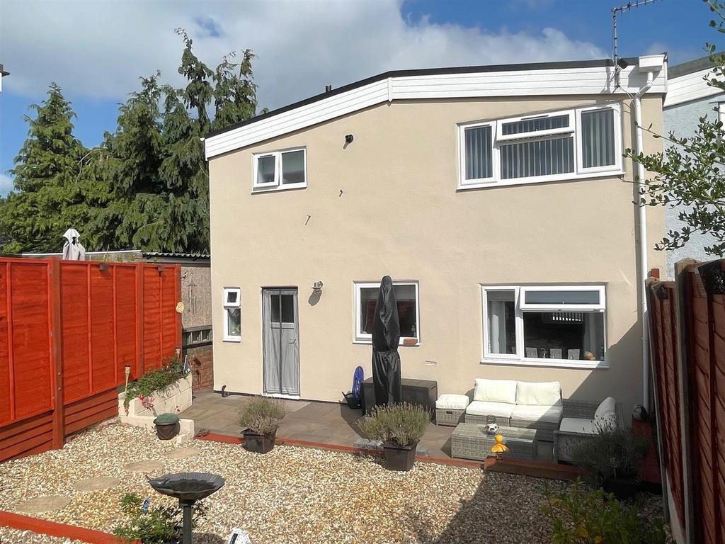 Rear Elevation