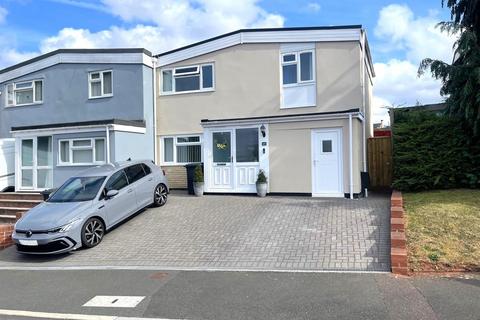 3 bedroom end of terrace house for sale, Coates Road, Exeter EX2