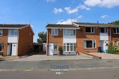 3 bedroom semi-detached house for sale, Moorfield Drive, Halesowen B63