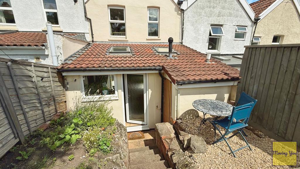 View of the rear of the property