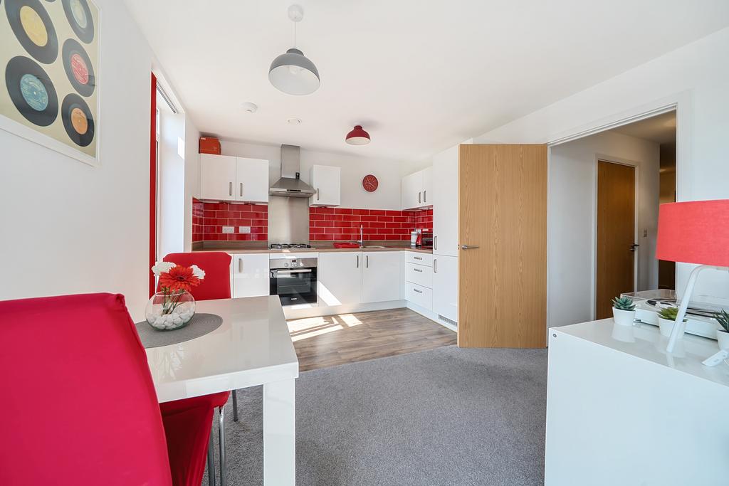 Open Plan Kitchen / Living / Dining Room