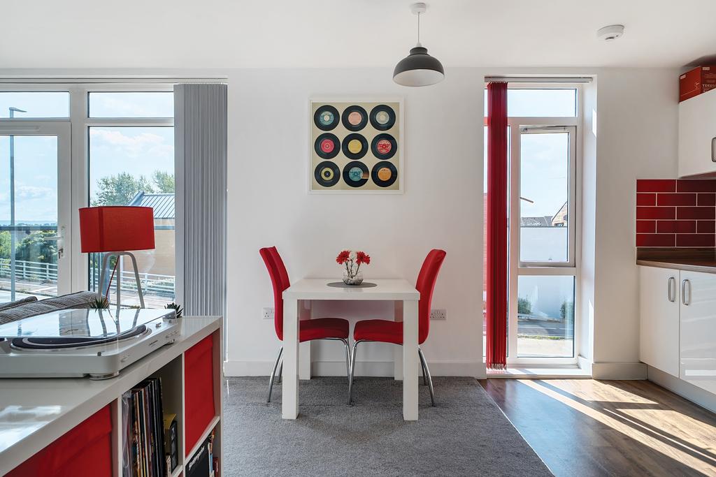 Open Plan Kitchen / Living / Dining Room