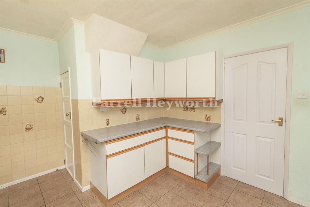 Kitchen view 3