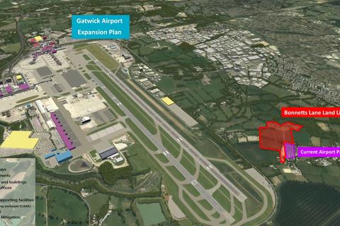 Land for sale, Gatwick Airport, West Sussex, RH11