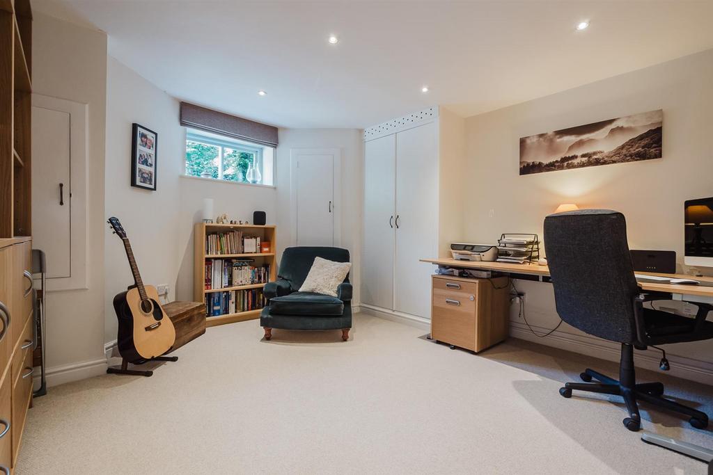 Home Study Playroom