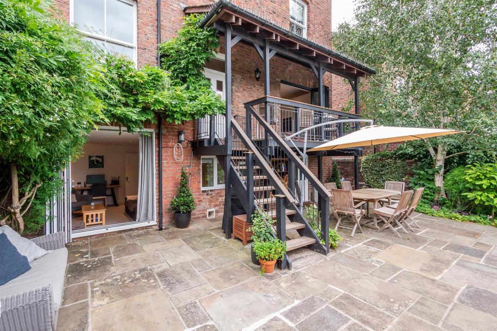 Patio and Verandah