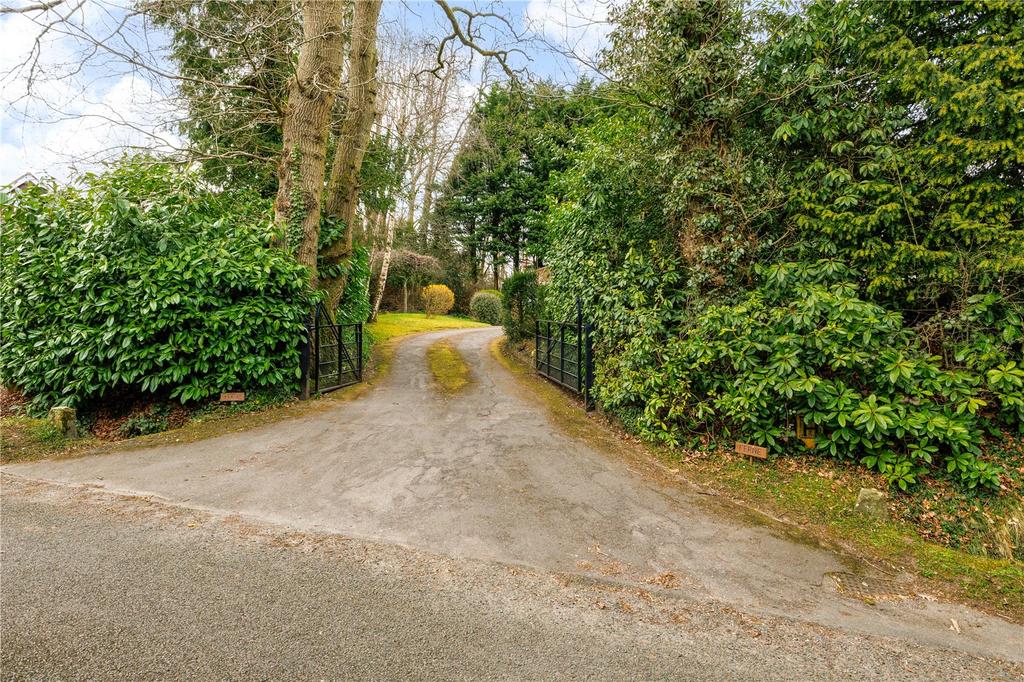 Gated Entrance