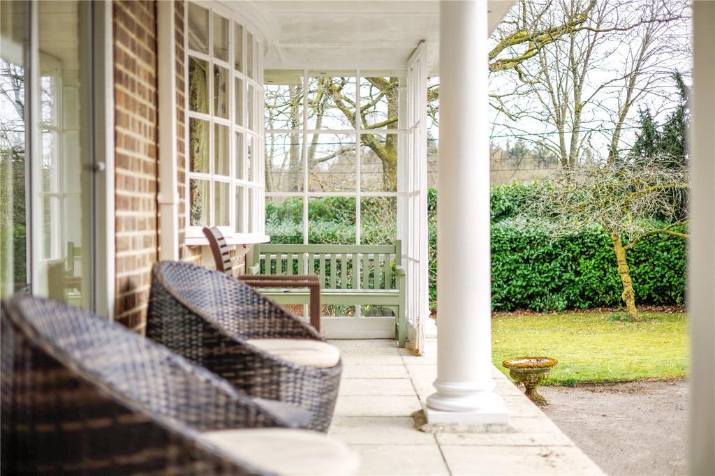 Covered Porch