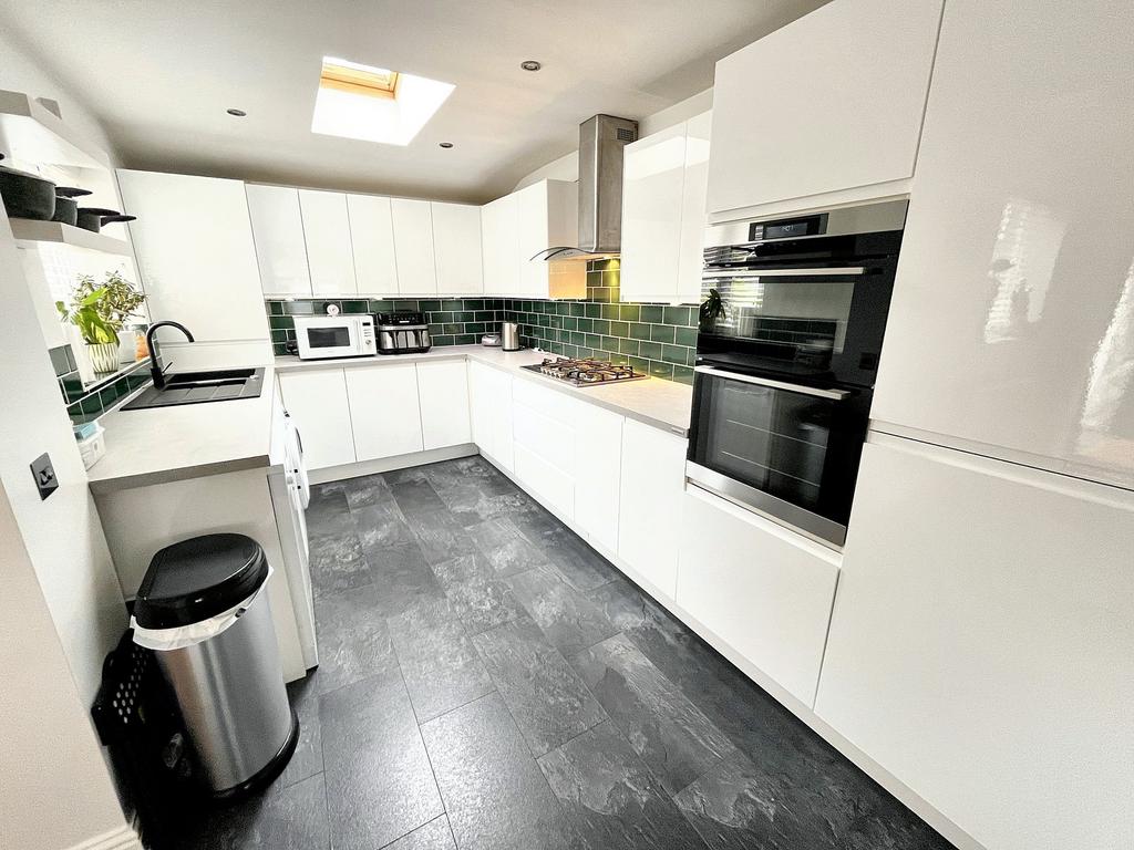 Kitchen-Dining-Sitting Room
