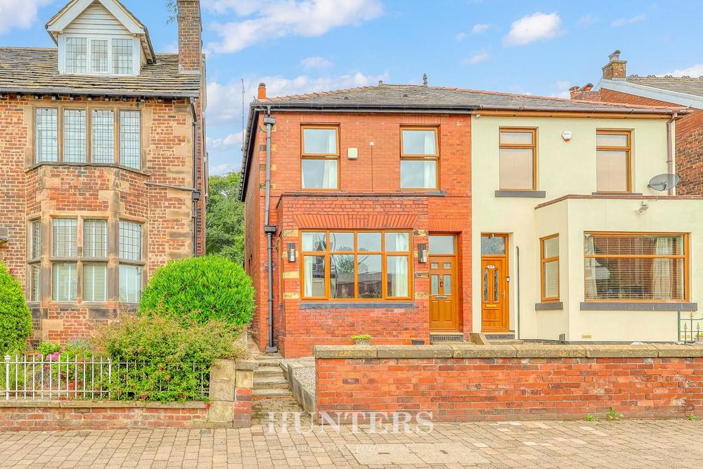 Rochdale Road, Middleton, Manchester 3 bed semi-detached house for sale ...