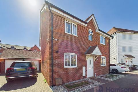4 bedroom detached house for sale, Eveas Drive, Sittingbourne, Kent, ME10 3FD
