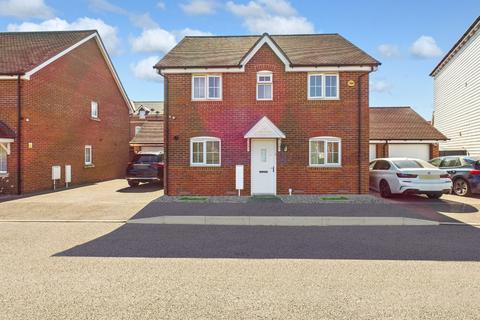 4 bedroom detached house for sale, Eveas Drive, Sittingbourne, Kent, ME10 3FD