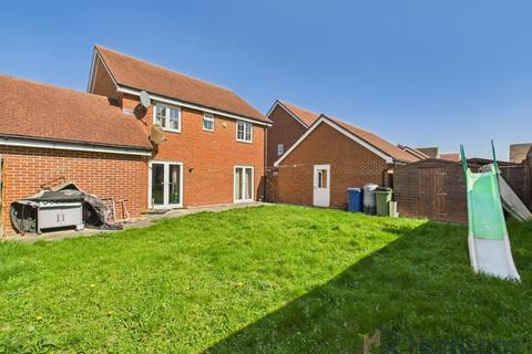 4 bedroom detached house for sale, Eveas Drive, Sittingbourne, Kent, ME10 3FD