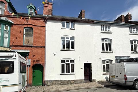 3 bedroom terraced house for sale, Bridge Street, Llanfair Caereinion, Welshpool, Powys, SY21
