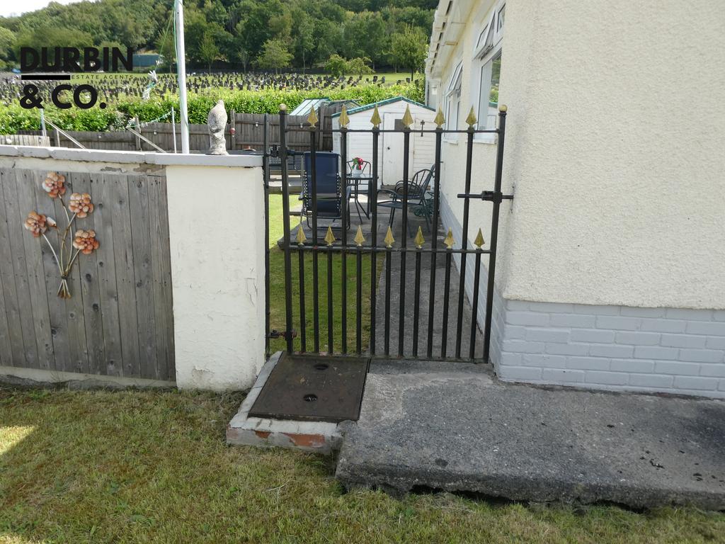 Outside