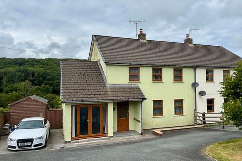 3 bedroom semi-detached house for sale, Cribyn, Lampeter, SA48
