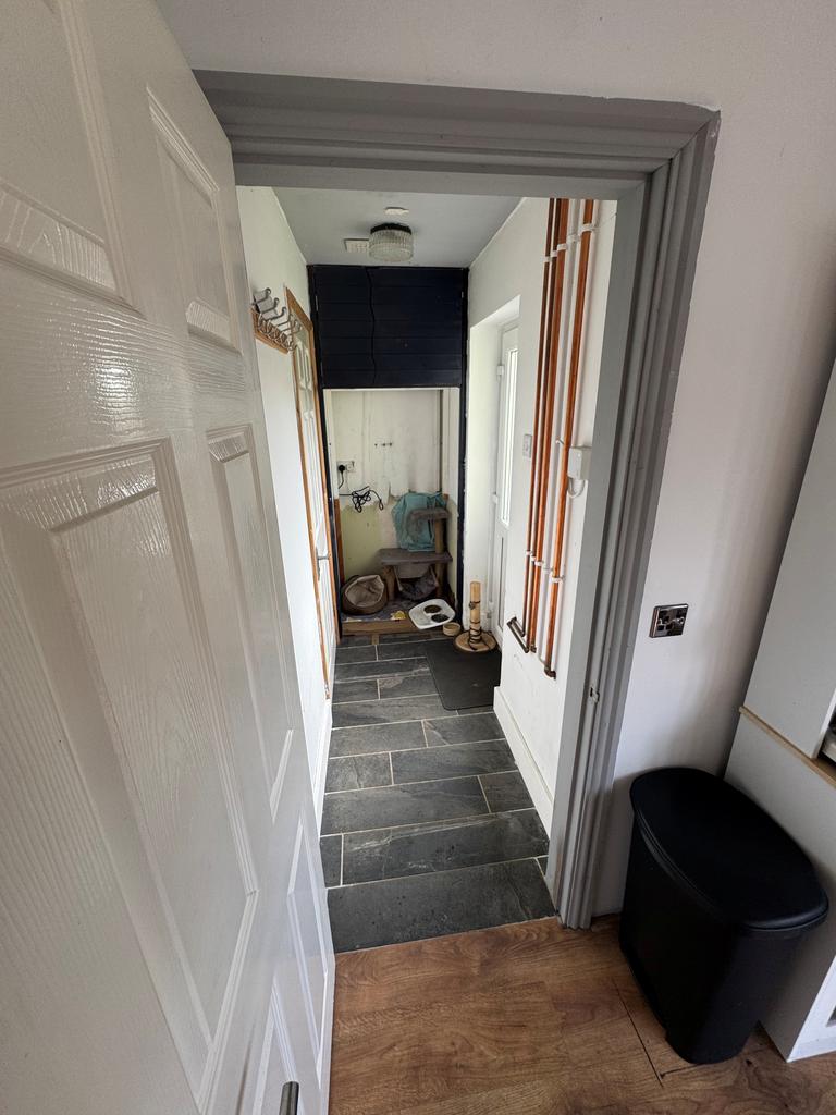Rear hall