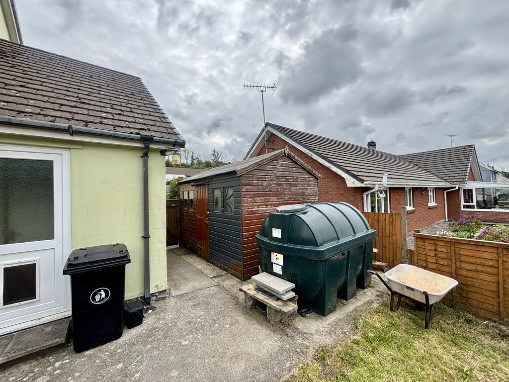 Garden shed