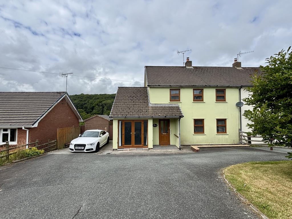 Parking and driveway