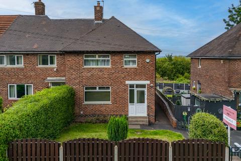 3 bedroom end of terrace house for sale, Harborough Avenue, Sheffield S2