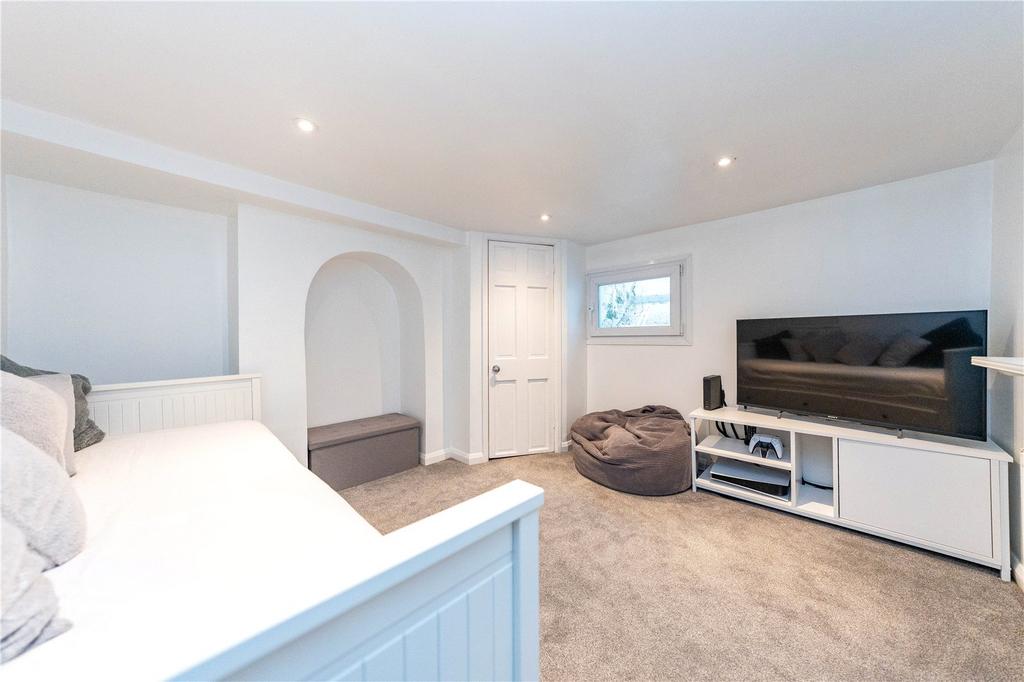 Converted Basement